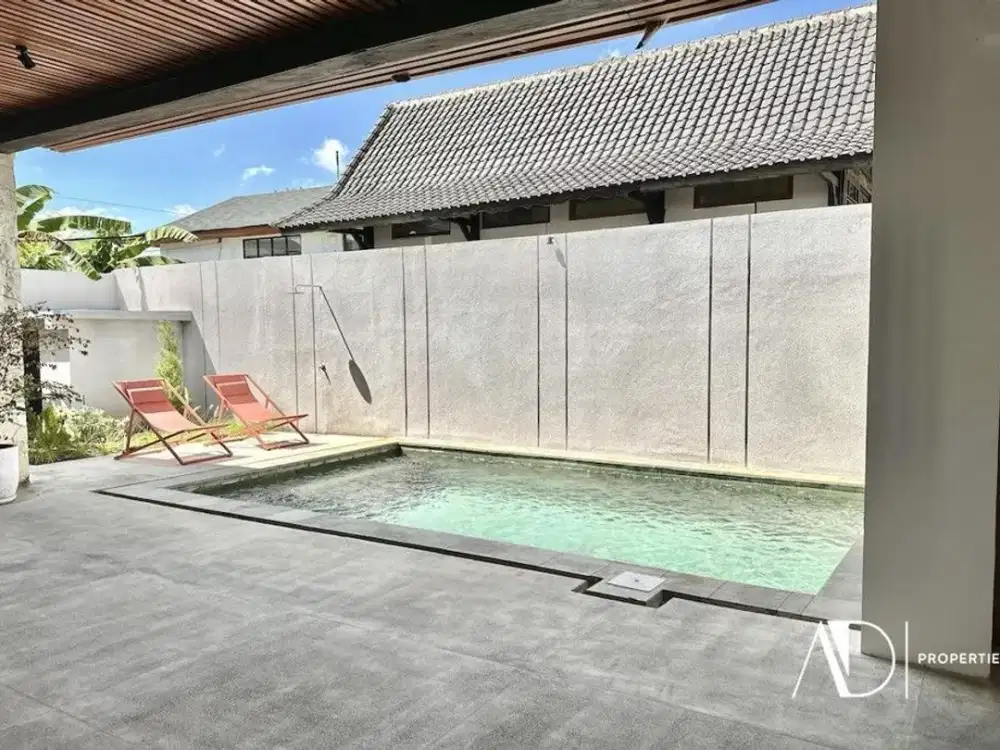 LEASEHOLD | FULLY FURNISHED 2-BEDROOM POOL VILLA IN TANAH LOT