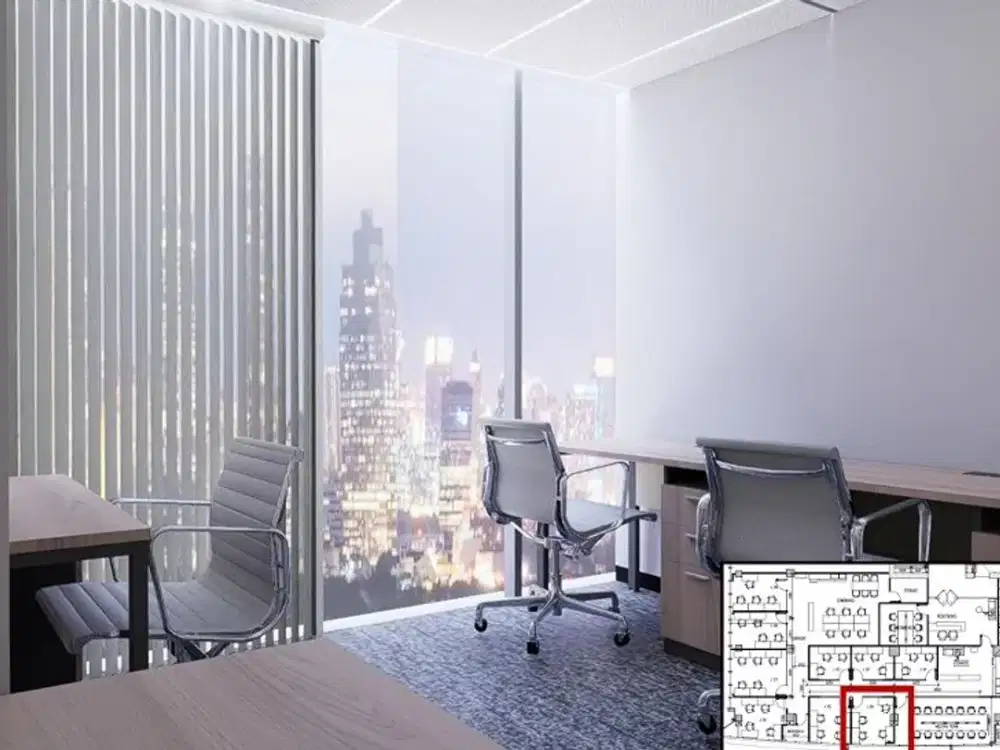 Disewakan kantor full furnish MGold Tower Kota Bekasi