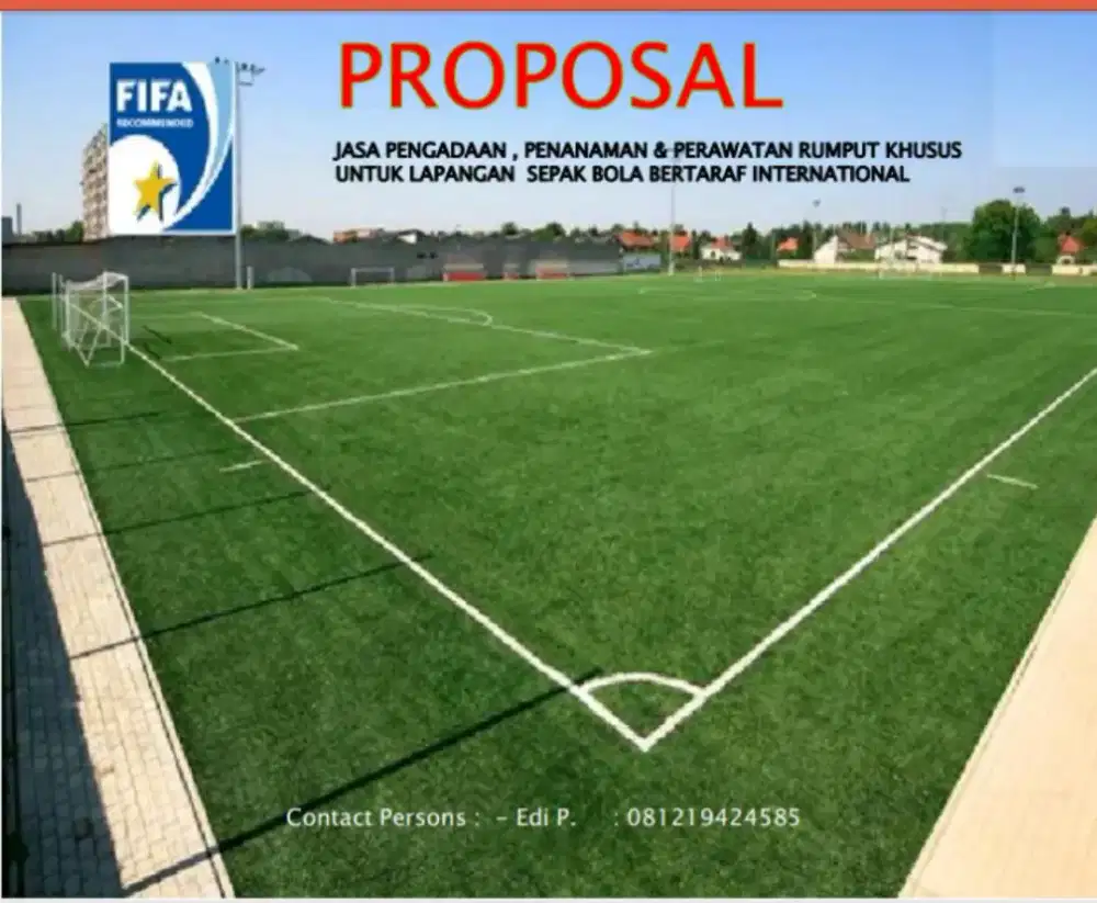 Lapangan Sepakbola