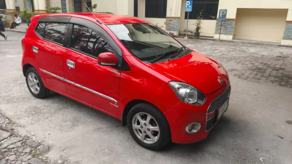 Ayla X manual 2015, km 90.000an
Harga 89jt