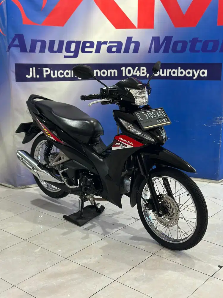 Honda Revo Fit Fi 110cc Thn' 2022 Anugerah Motor Pucang
