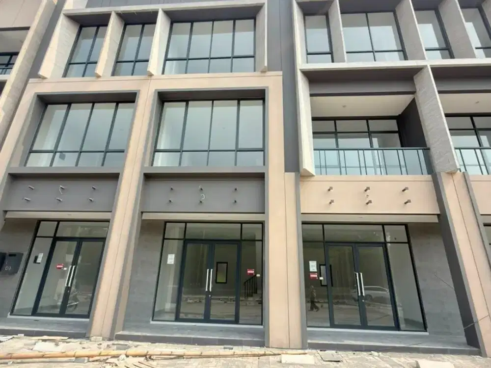 Disewakan Ruko Baru Lokasi Sangat Strategis di Ruko X Lane BSD
