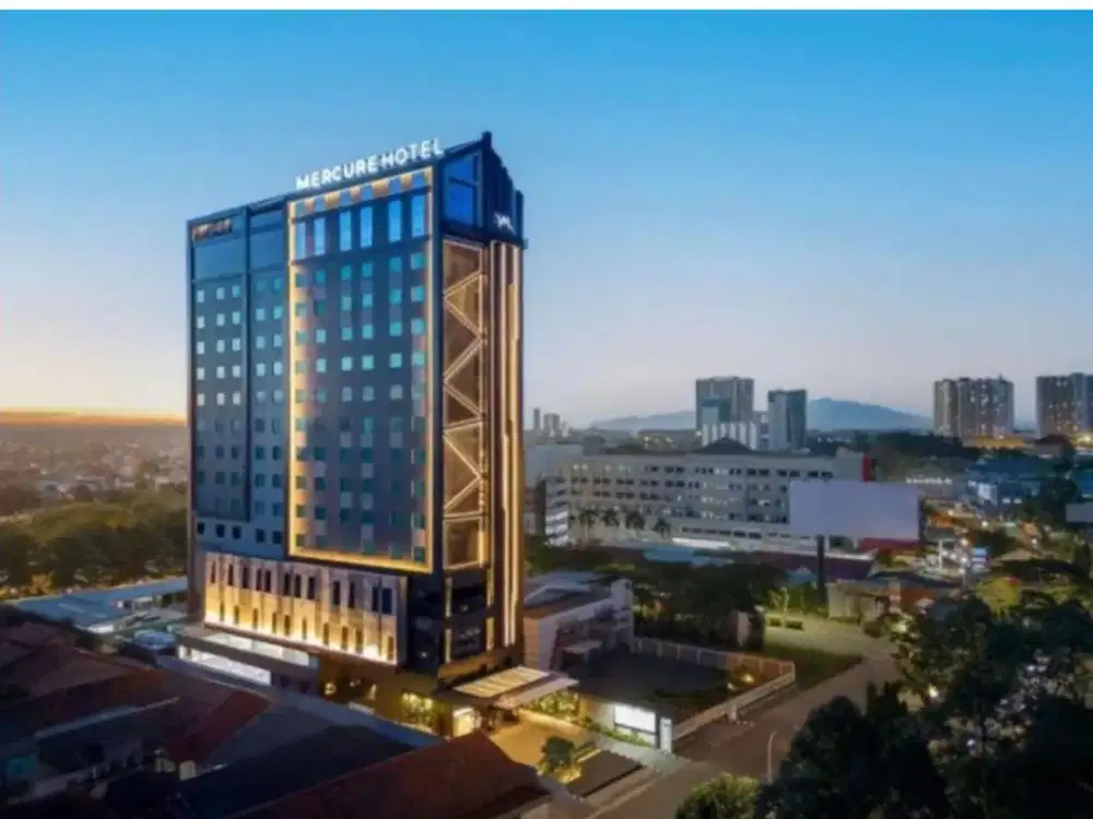 Dijual Hotel Bintang 4 di Mh Thamrin, Cikokol, Tangerang, Jakarta