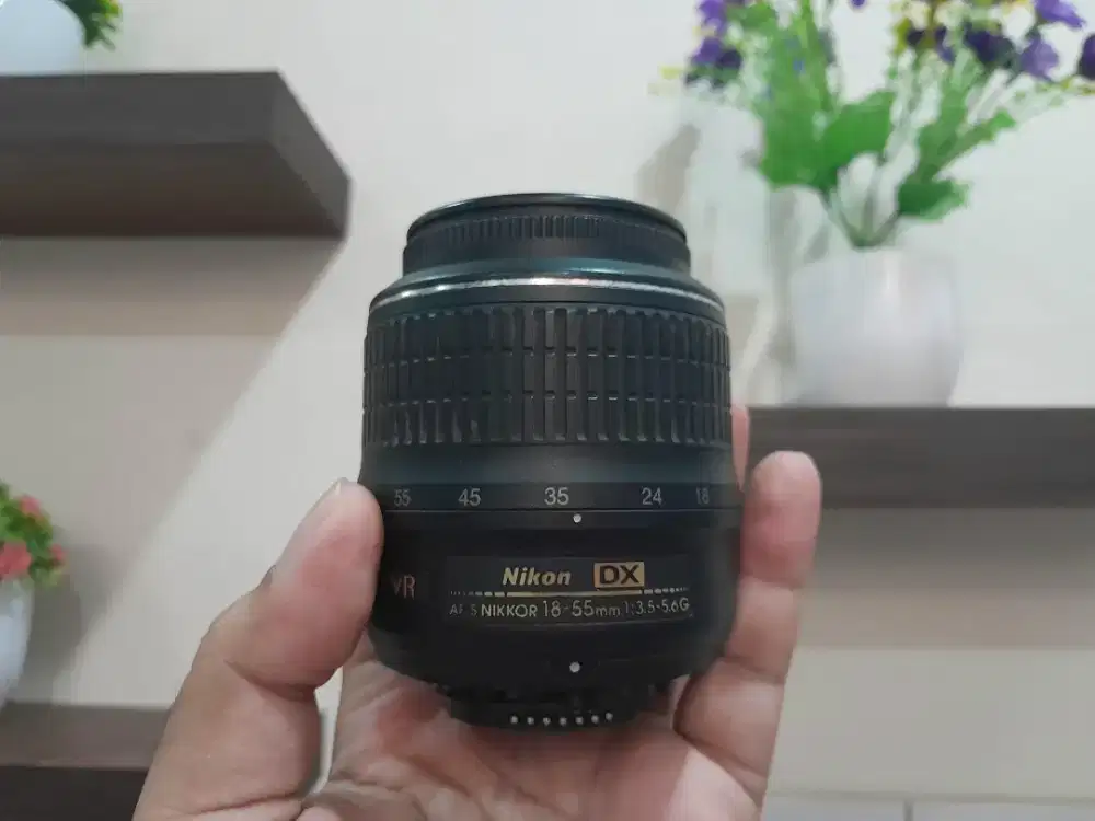 Lensa kamera Nikon 18-55mm VR