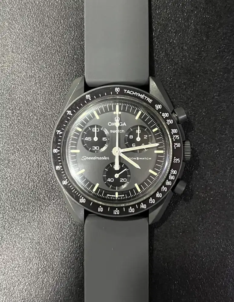 Omega x Swatch Mission To Mercury