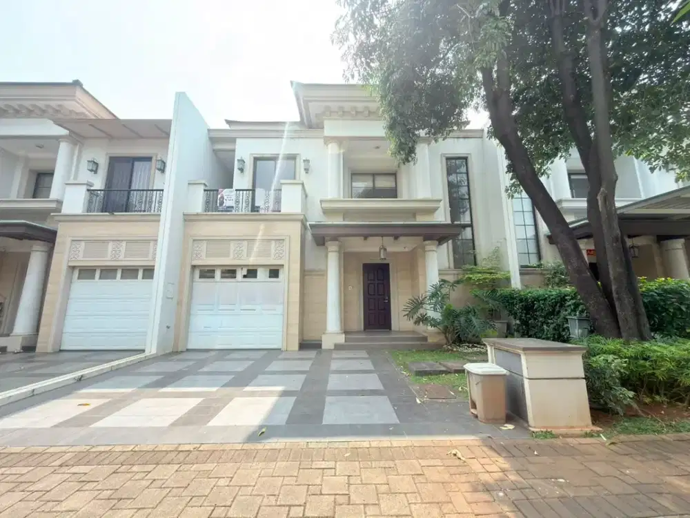 Dijual Rumah Premium Rapih Siap Huni Jadeitte De Park BSD