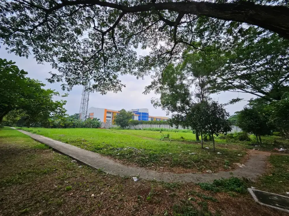 Kavling Komersial 1000m boulevard utama JGC Jakarta Garden City Cakung Jakarta Timur