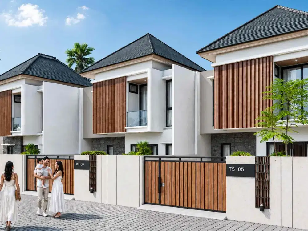 RUMAH BARU MODERN STYLE 3 KAMAR DI DALUNG