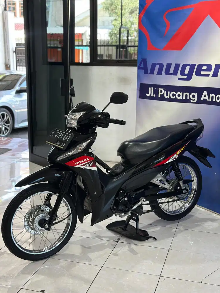 Honda Revo Fit Fi 110cc Th' 2022 Anugerah Motor Pucang