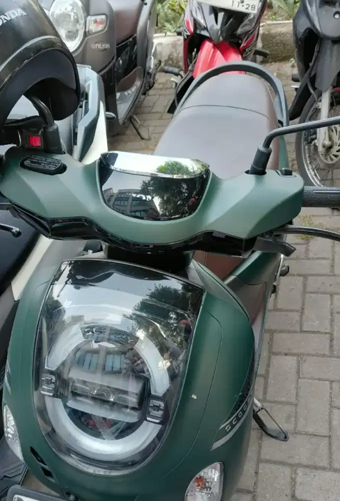 Honda scoopy hijau tahun 2025