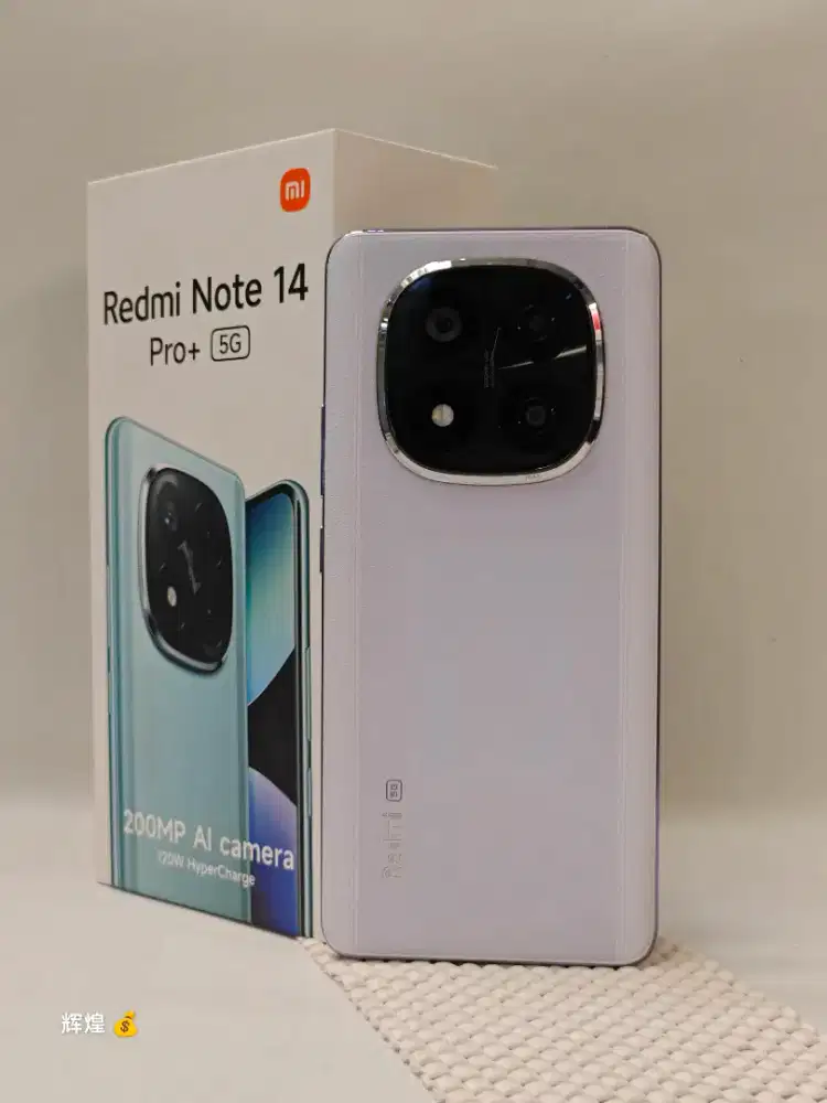Redmi note 14 pro plus 5g 8/256 bekas resmi
