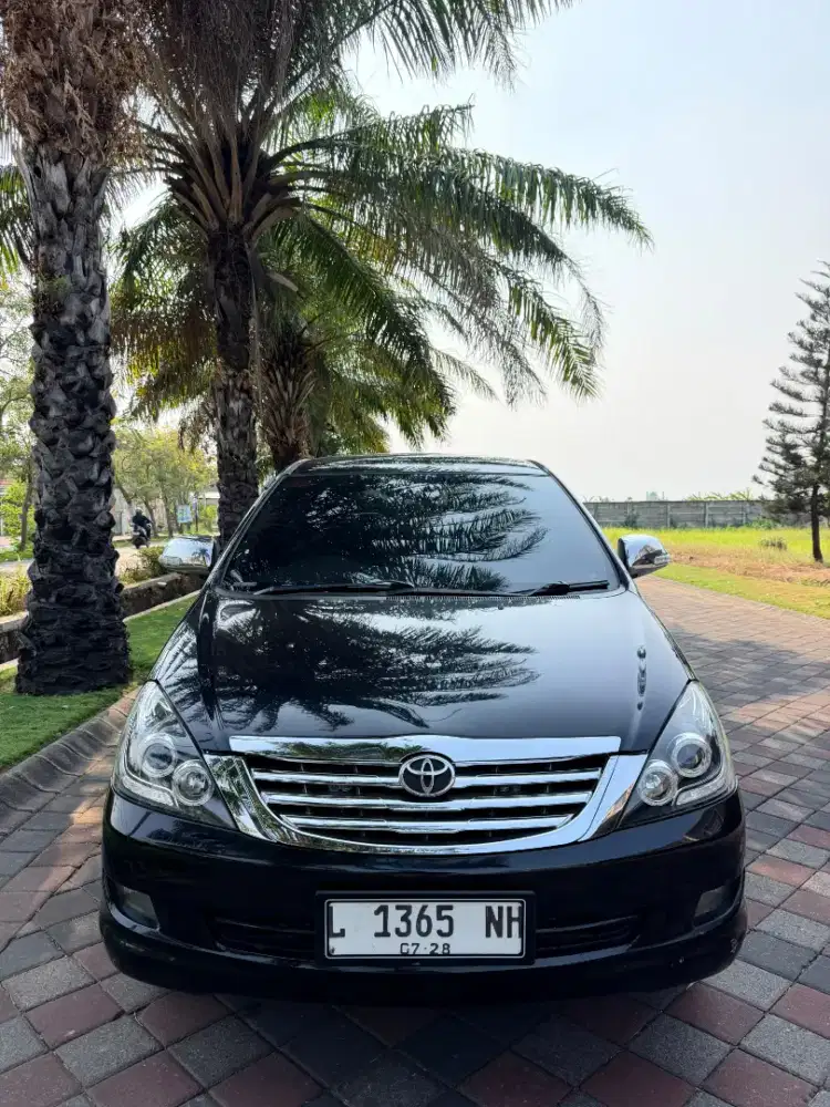 INNOVA G 2007 MATIC BENSIN EURO