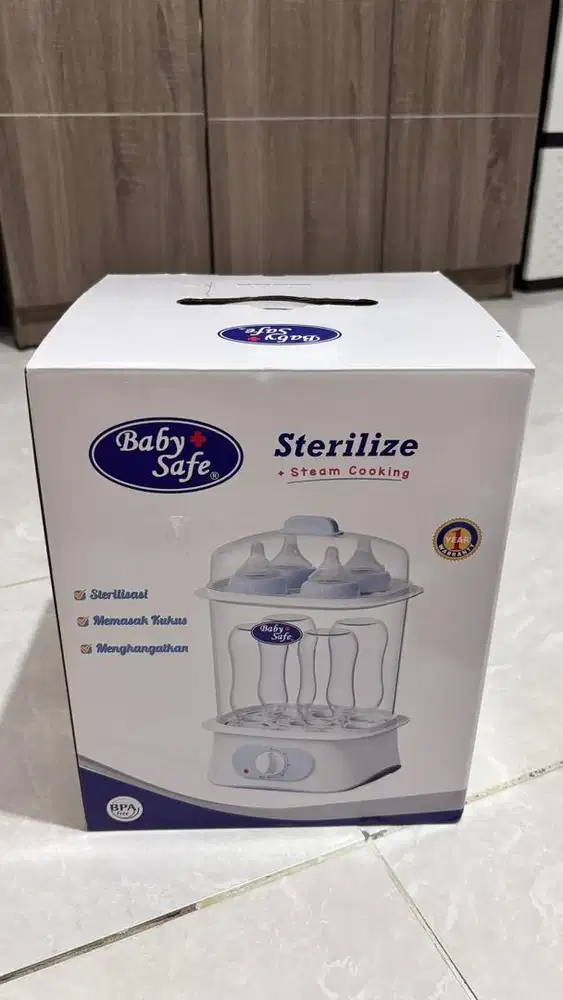jual strerilizer baby safe 400k
