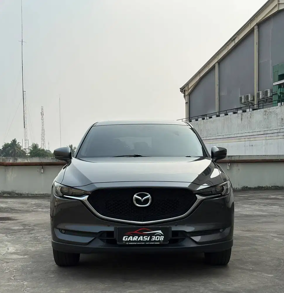Mazda CX-5 2.5 GT Abu Abu CX 5 AT 2018