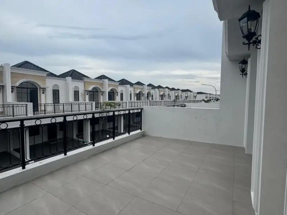Dijual / Disewakan Rumah Luas 6x10 di Cluster Bukit Nirmala PIK 2 (Tersedia 5 Unit)