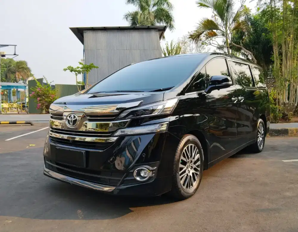 [Cash] TOYOTA VELLFIRE G ATPM