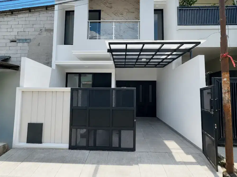 Rumah Baru Dgn Kolam Renang di Mampang Jaksel Dekat Toll Gatsu, Kuningan, Rasuna Said, SCBD, Senayan, RS. Siloam, Trans TV, Warung Buncit