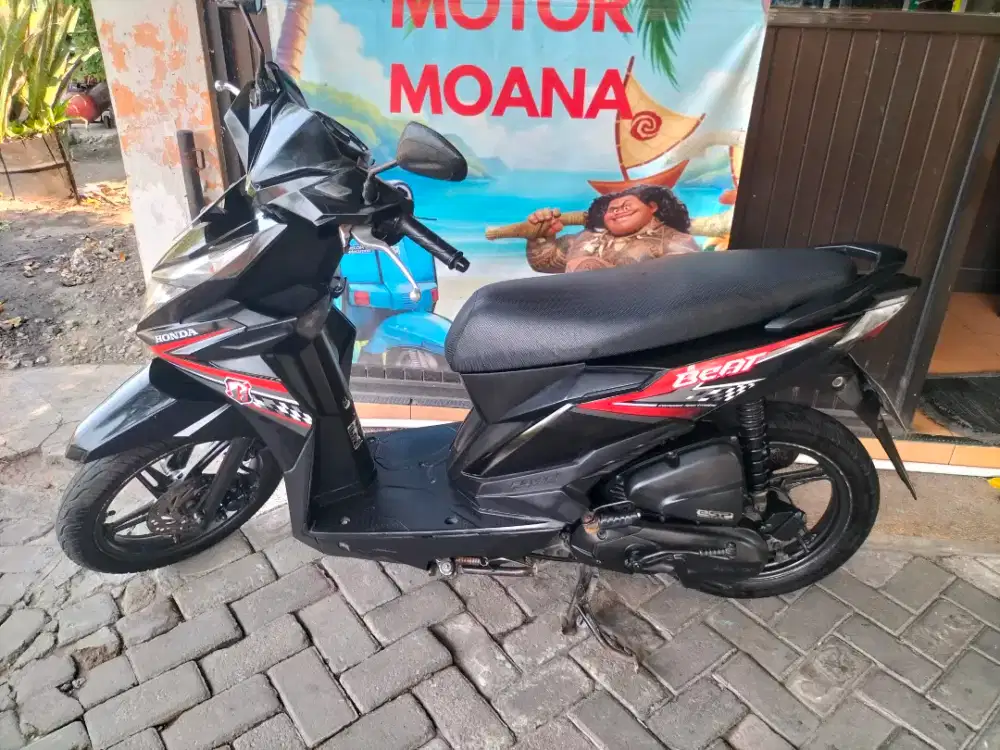 Honda beat eco 2018 PMK mesin hls PJK aman lkp