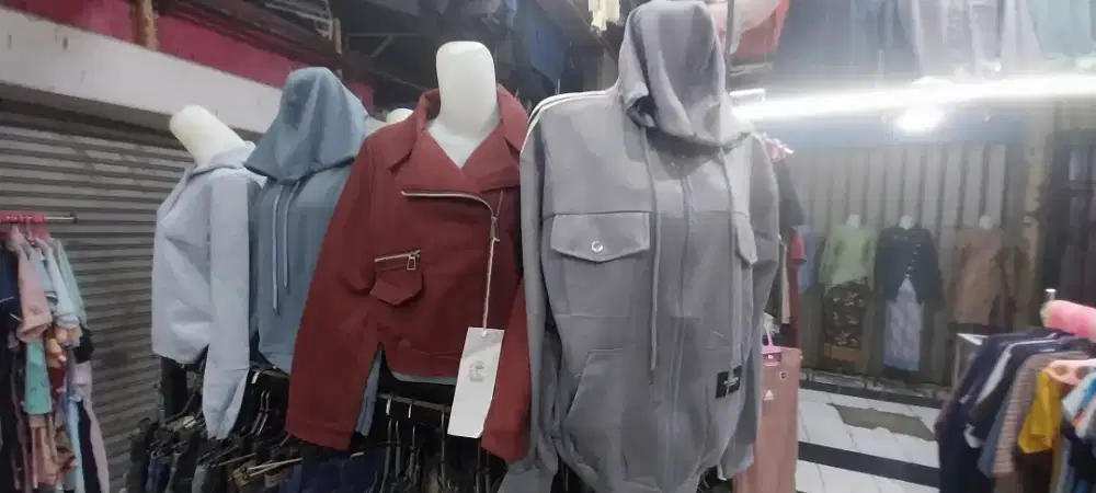 Jaket Wanita Training Casual