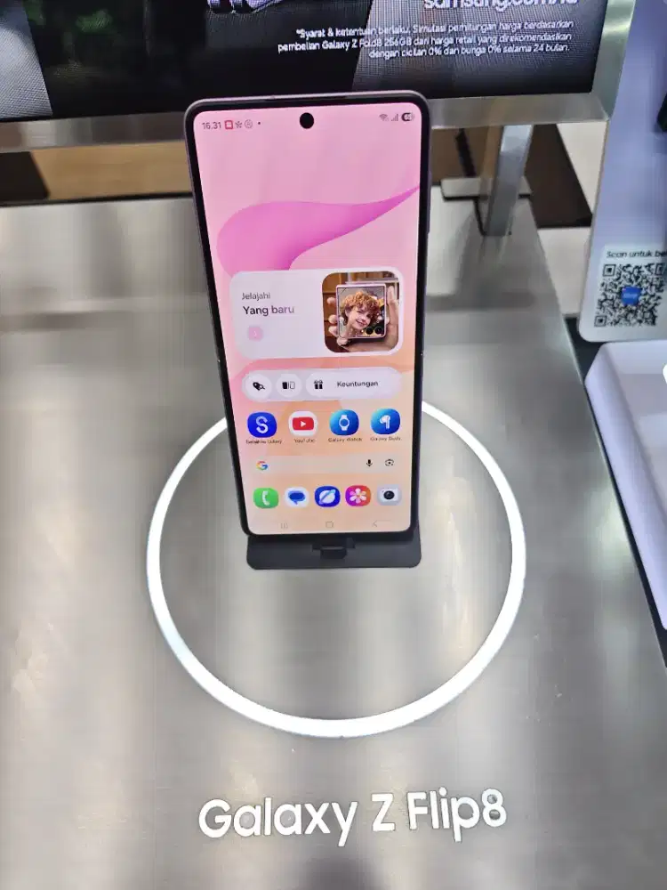 SAMSUNG GALAXY FLIP 8