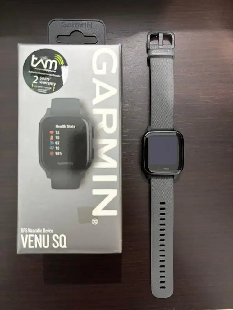 Garmin Venu SQ watch