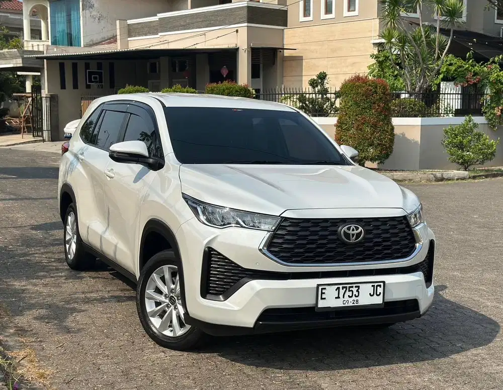 Innova Zenix V Bensin Matic 2023 Putih FULL ORI !