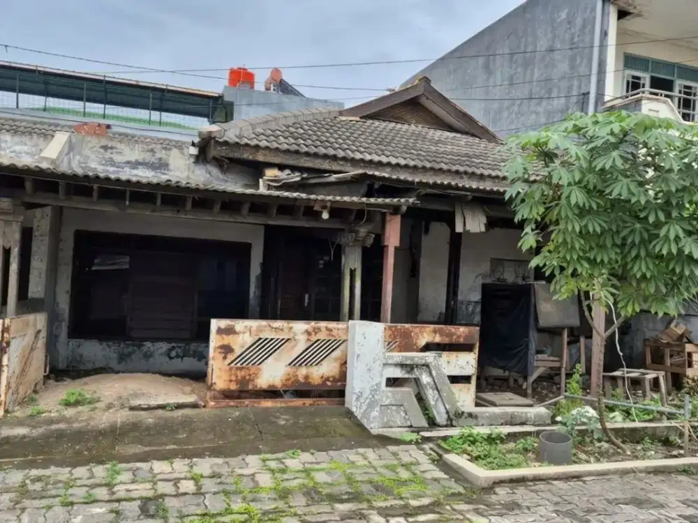 JUAL TANAH BONUS BANGUNAN, DI SEMARANG BARAT, DEKAT BANDARA