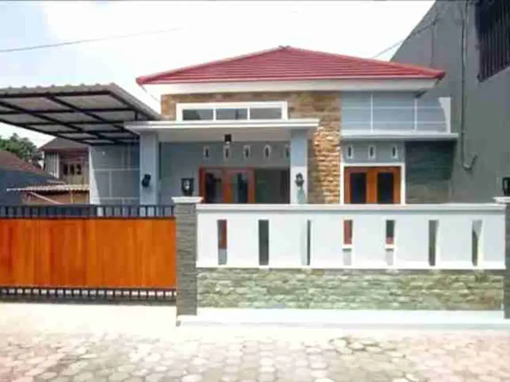 Rumah baru minimalis dekat Rsud Sleman