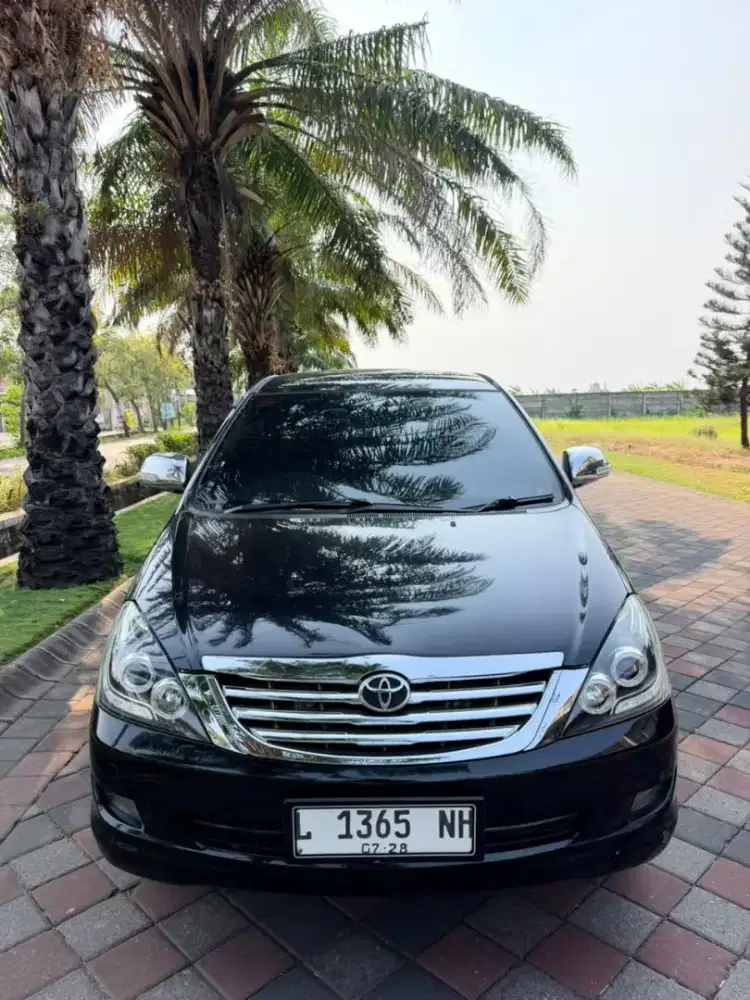 TOYOTA INNOVA G 2007 MATIC BENSIN EURO