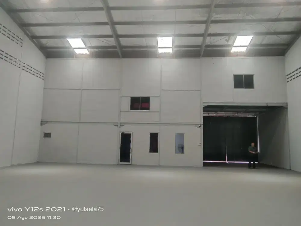 Di sewakan Gudang Luas 540 M2 Di Jalan Imam Bonjo Karawaci Tangerang