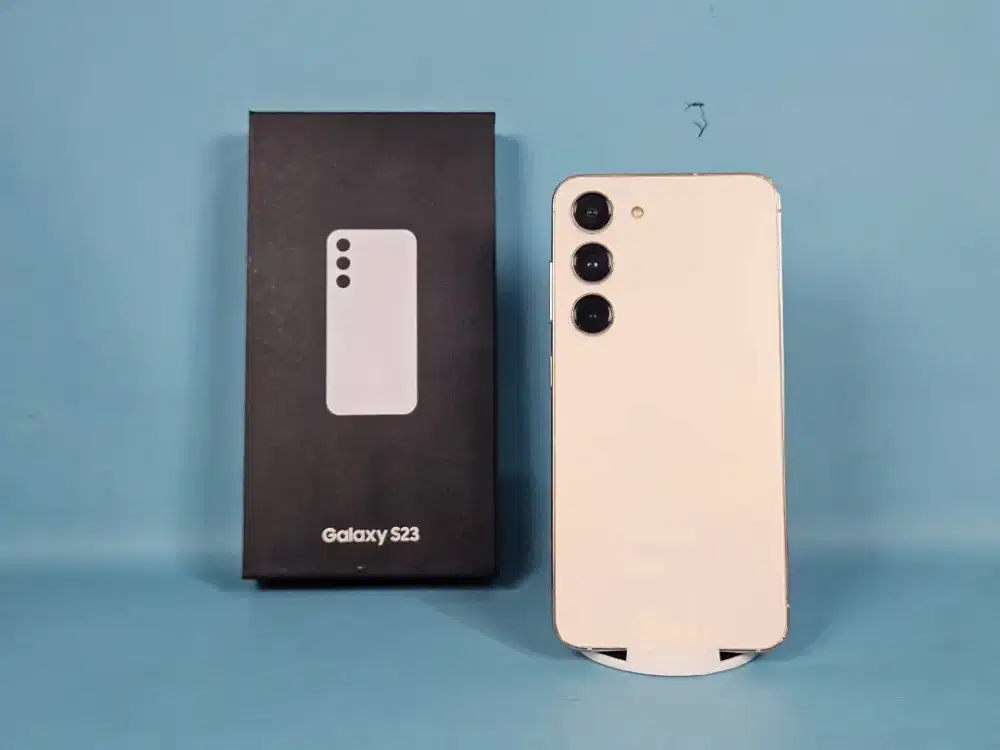 Samsung Galaxy S23 5G NFC 8+256 mulus fullset Resmi SEIN