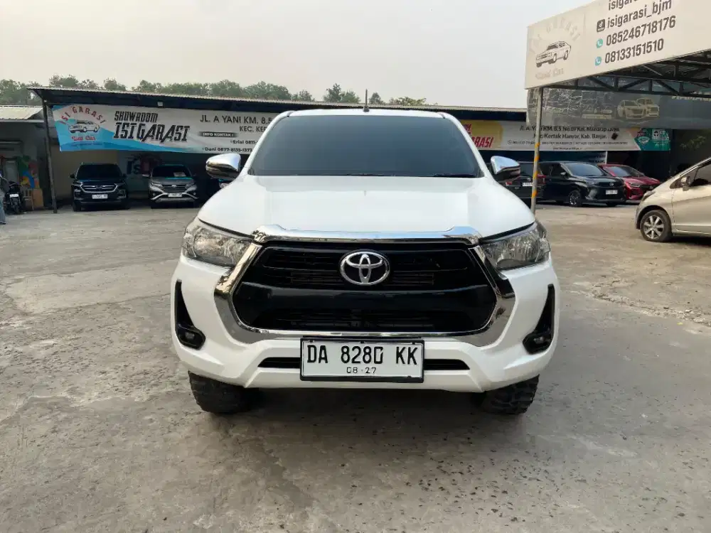 Toyota Hilux G DC MANUAL 2022