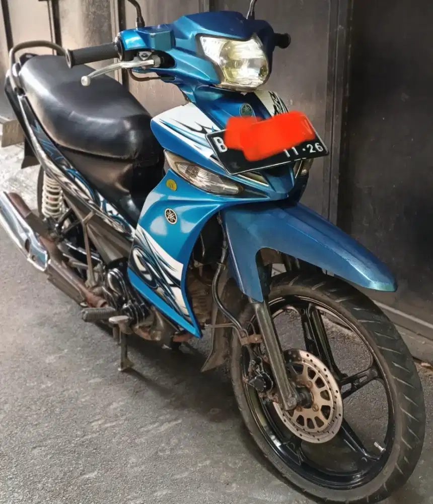Yamaha Vega ZR Tahun 2011 Bulan 11 Mesin Halus Original Pajak Hidup