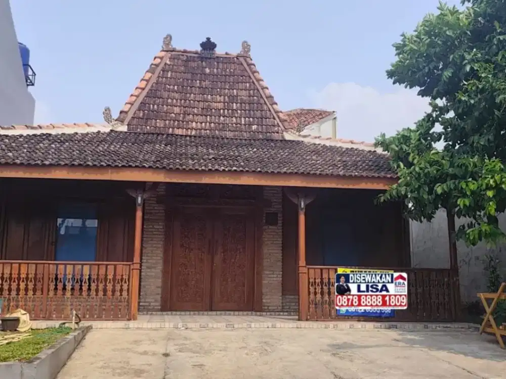disewakan rumah di the address