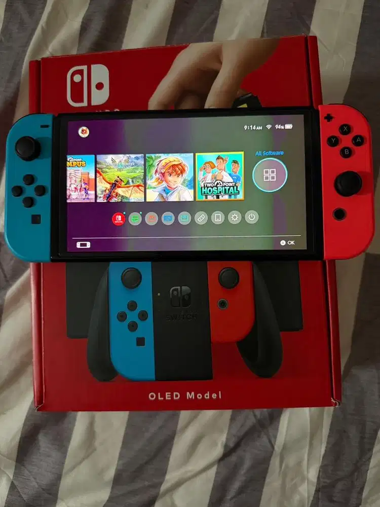 Nitendo Switch 1 oled
