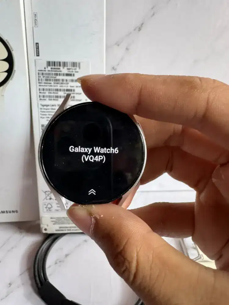 Samsung Galaxy Watch 6 40mm Resmi sein Fullset Mulus Like new No Minus