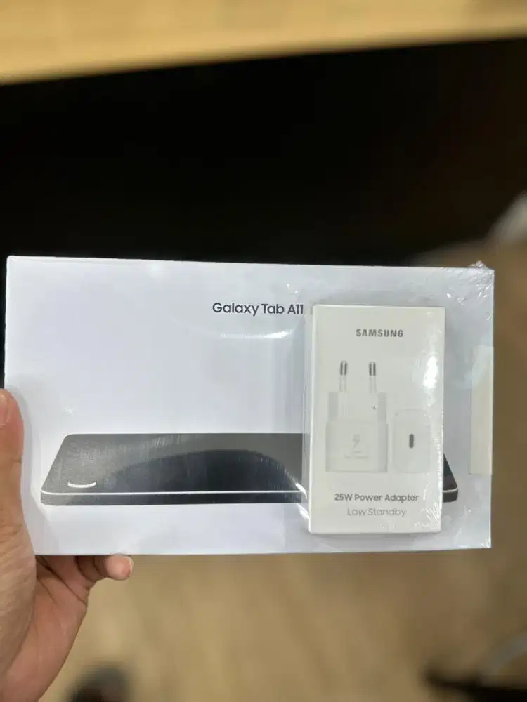 Samsung Tab A11 Lte New Segel
