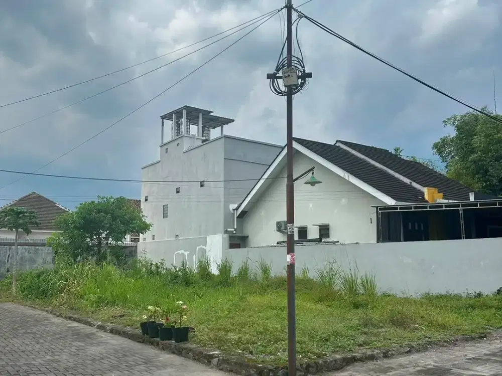 Tanah bagus dekat kampus UII cocok di bangun kos2 an maupun hunian pribadi