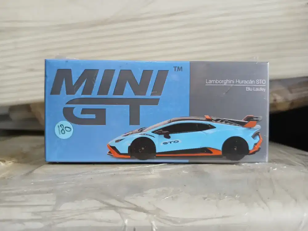 Mini GT Lamborghini Huracan STO