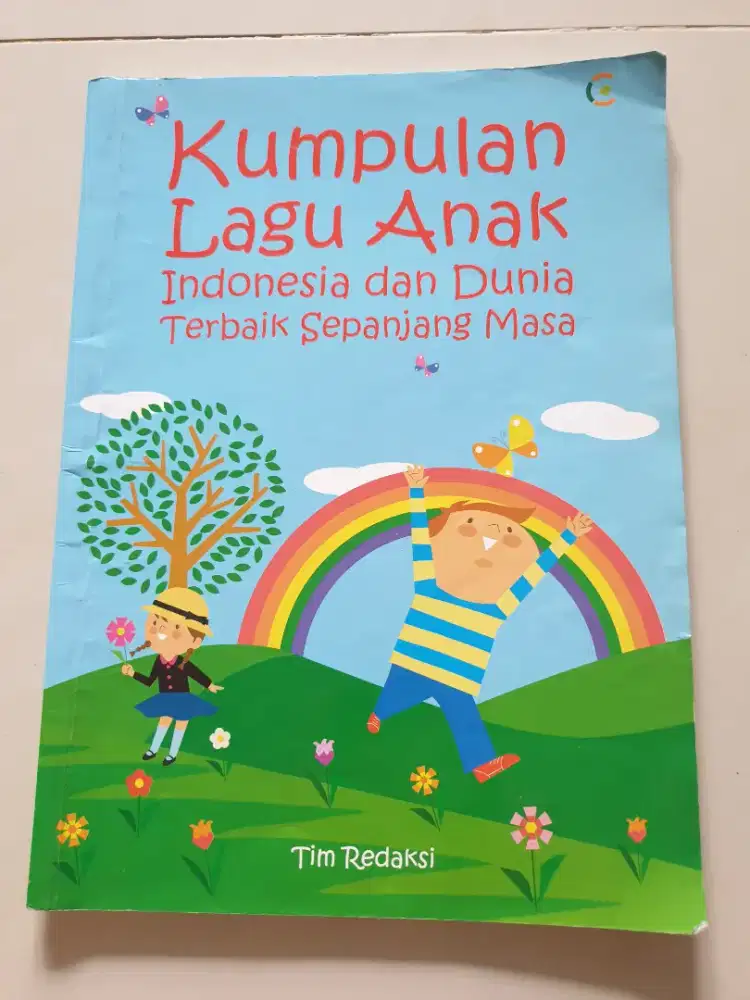 Buku Kumpulan 100 Lagu Anak