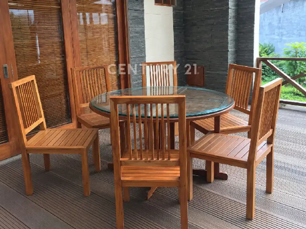 Di Jual Rumah Furnished Resort Dago Pakar Bandung