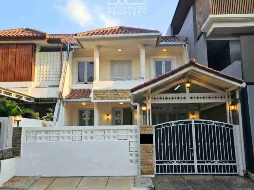 DISEWAKAN RUMAH DEKAT DG MRT LEBAK BULUS DAN FASILITAS LAINNYA DI BONA INDAH, JAKSEL