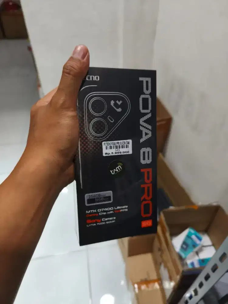 TECNO POVA 8 PRO 5G8/256 | ATLANTIS DAHSYAT