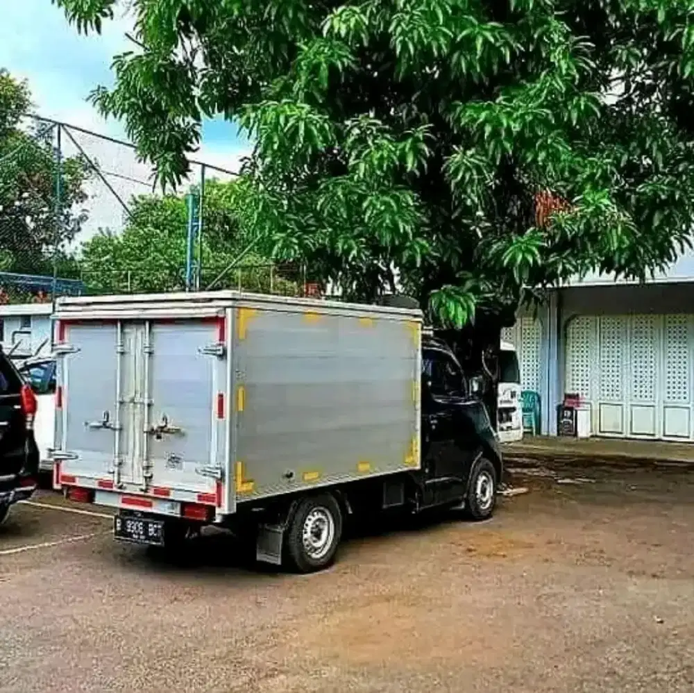 Sewa mobil box jasa angkutan barang