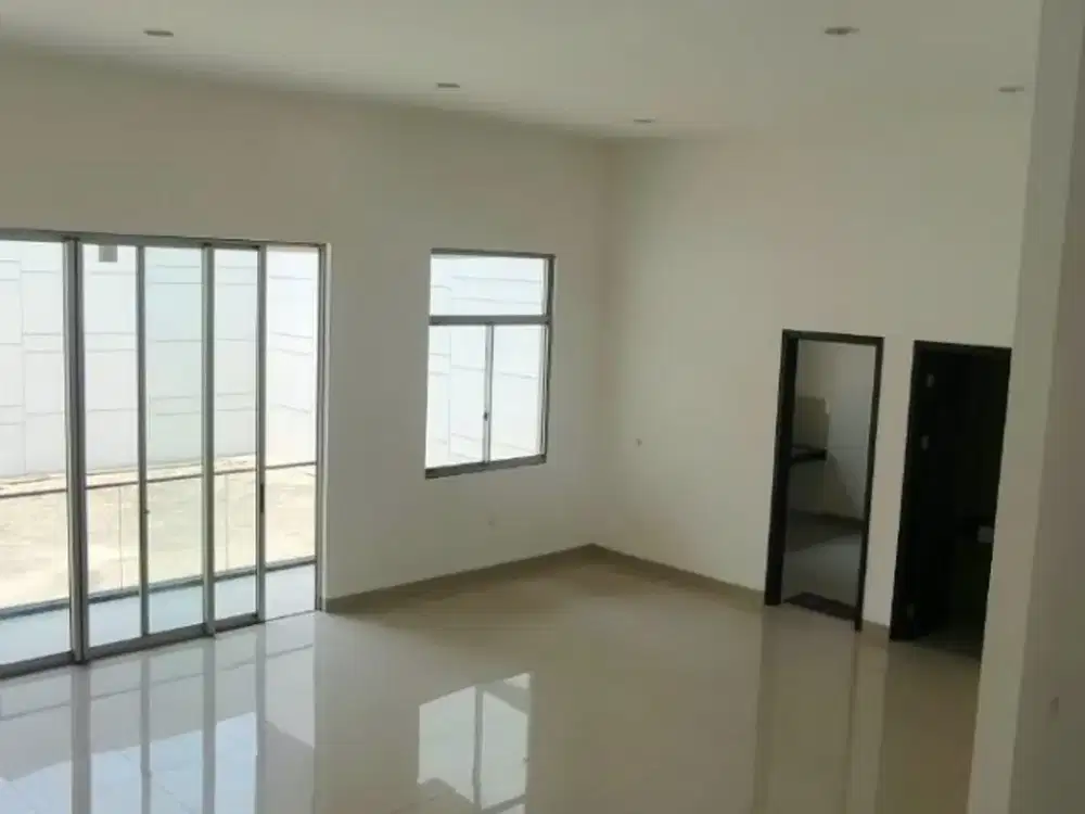 Rumah Pik2, Uk 12X30 (4+1 Kamar Tidur) Semi Furnish Ready Langka