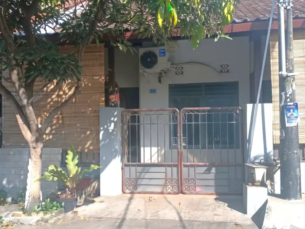 Jual Rumah Nyaman di Surabaya Perak Barat Mungsing Dekat Pelabuhan