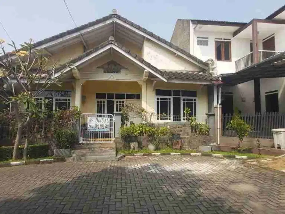 Rumah Terawat 1 Lantai di Gading Regency Arcamanik Kota Bandung dkt Soekarno Hatta