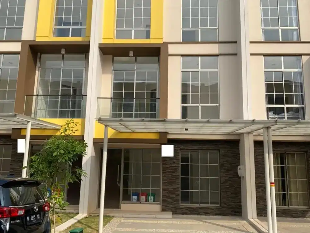Rumah Pik2, Uk 6X10 ( 3 Lantai) Bagus Termurah