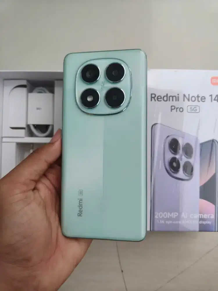 Redmi Note 14 Pro 5G 12/512GB Fullset No Minus