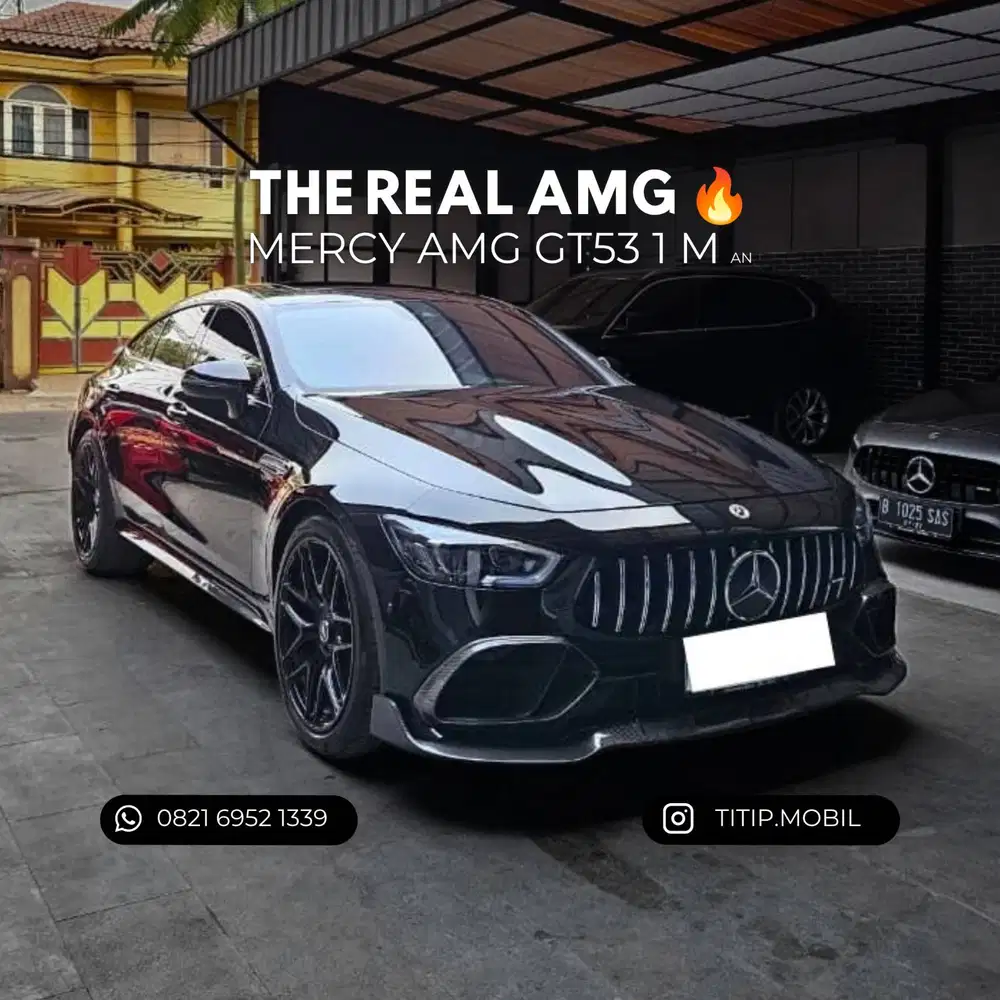 [CASH] Mercedes-AMG GT53 4-Door Coupe 2022
